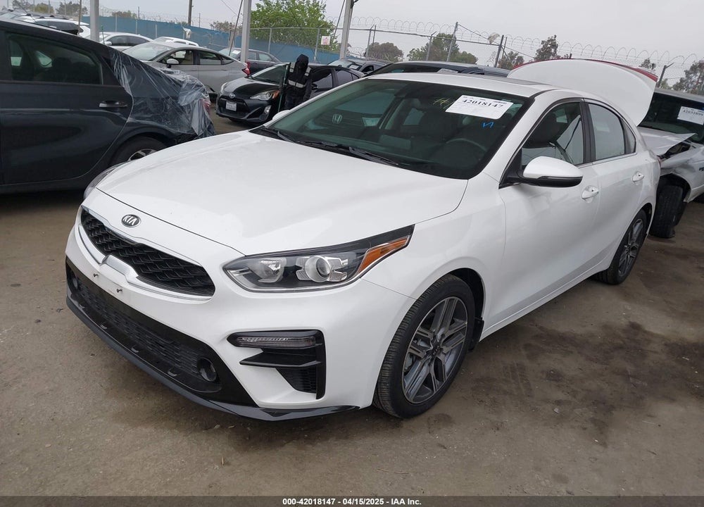 2021 KIA FORTE EX VIN: 3KPF54AD8ME415617