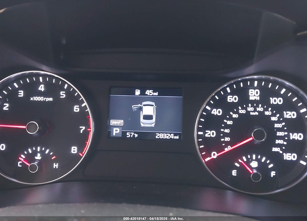 2021 KIA FORTE EX VIN: 3KPF54AD8ME415617