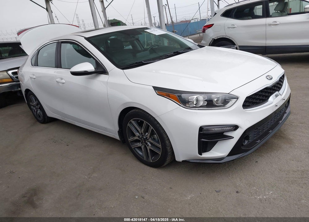 2021 KIA FORTE EX VIN: 3KPF54AD8ME415617