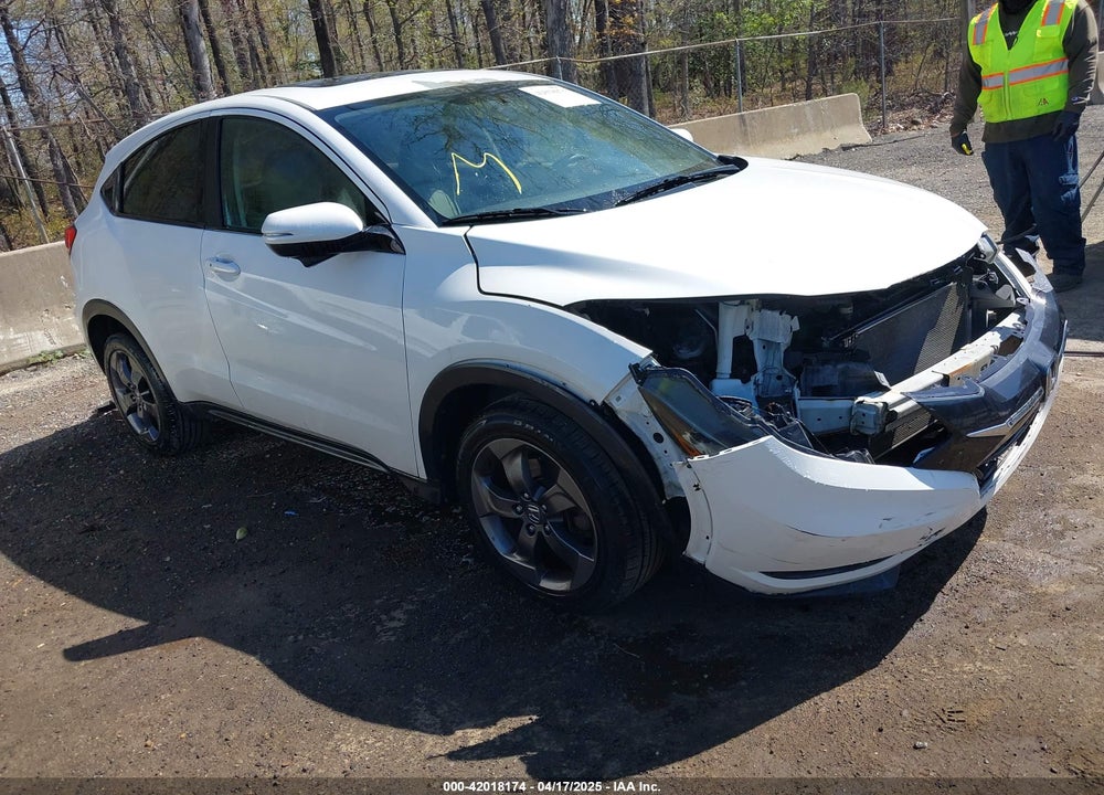 2018 HONDA HR-V EX VIN: 3CZRU6H57JM721780