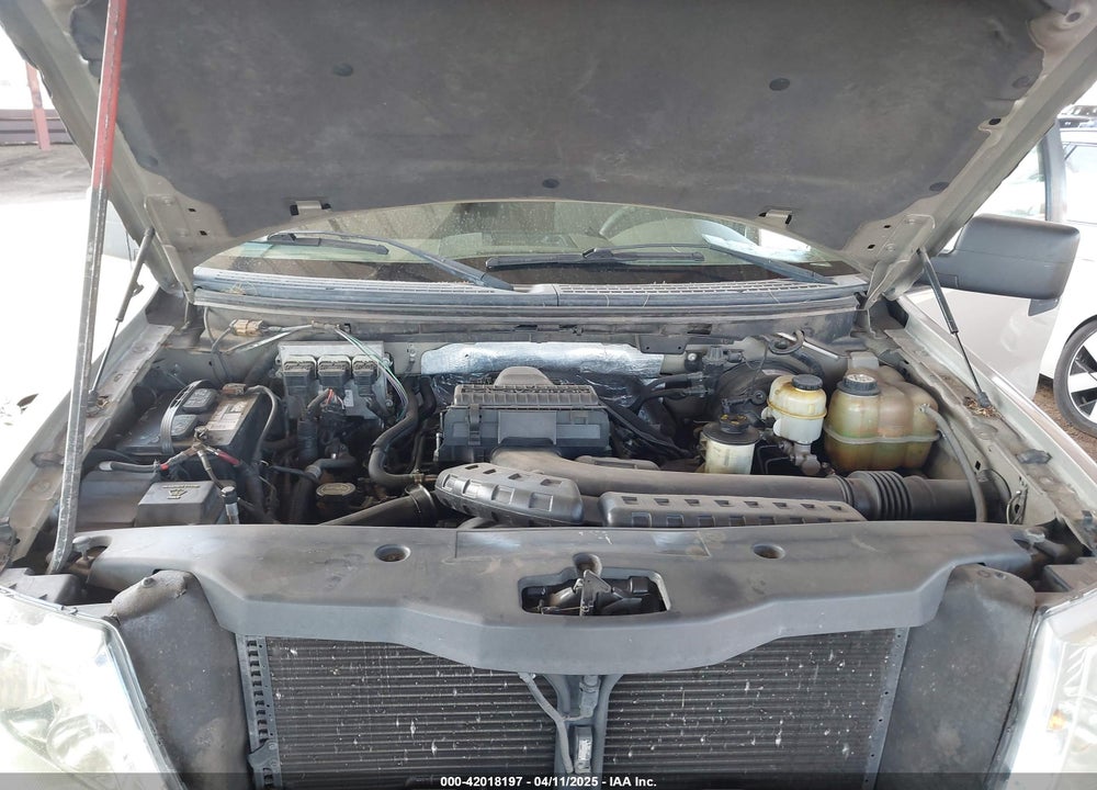 2007 FORD F-150 VIN: 1FTPW12V77KB49273
