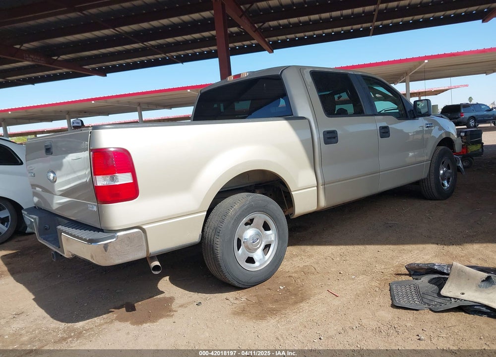 2007 FORD F-150 VIN: 1FTPW12V77KB49273