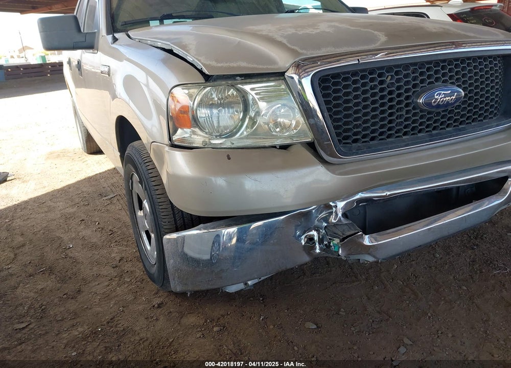 2007 FORD F-150 VIN: 1FTPW12V77KB49273