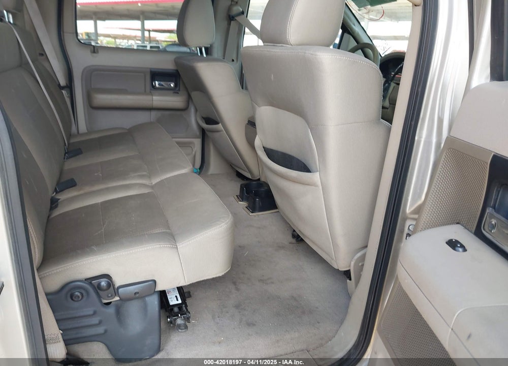 2007 FORD F-150 VIN: 1FTPW12V77KB49273