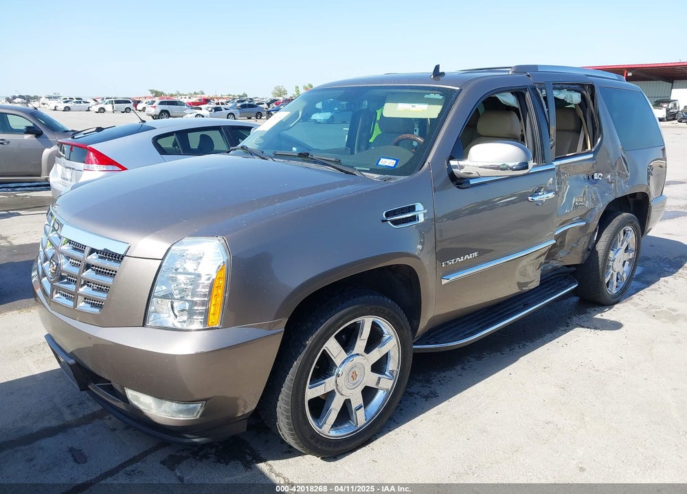 2012 CADILLAC ESCALADE LUXURY VIN: 1GYS3BEF0CR214599