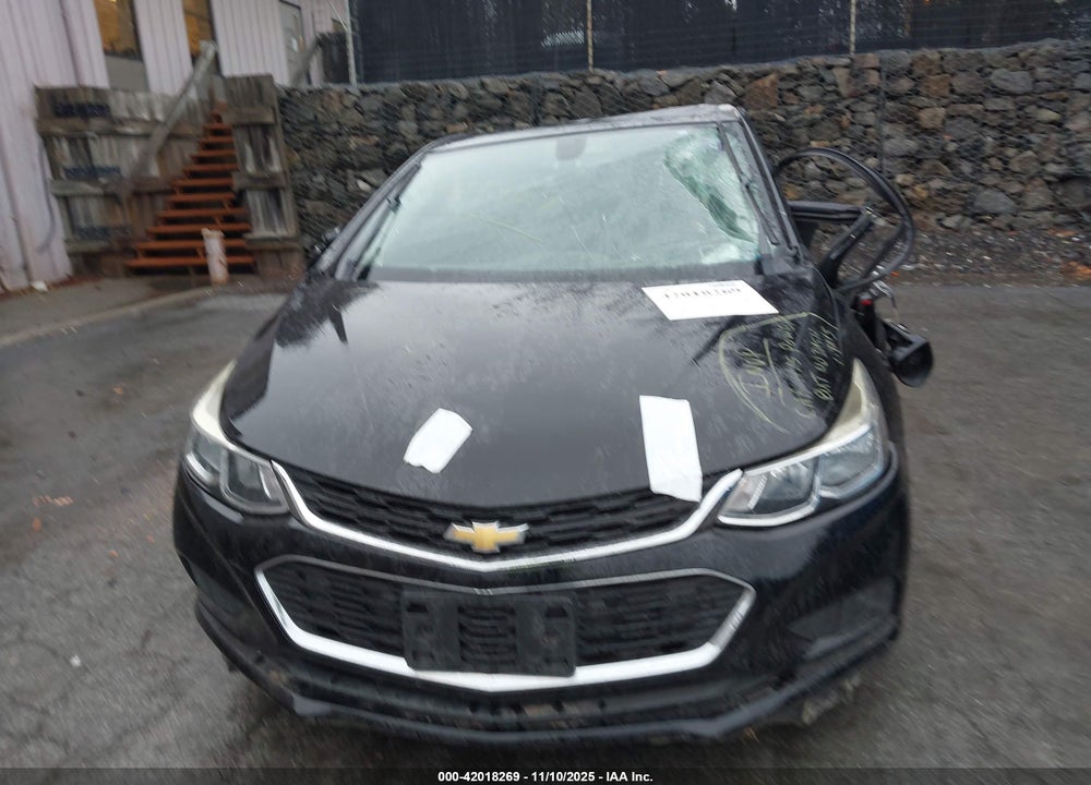 2018 CHEVROLET CRUZE VIN: 1G1BC5SM3J7206928