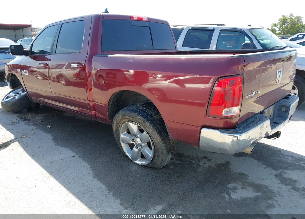 2017 RAM 1500 LONE STAR 4X4 5'7 BOX VIN: 1C6RR7LT0HS538748