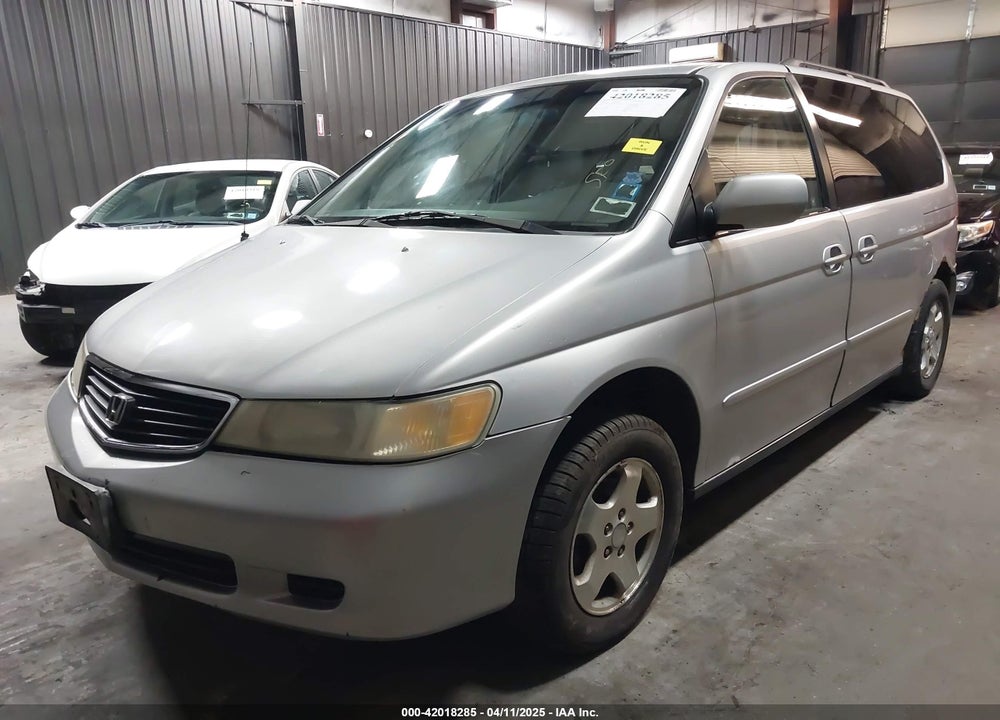 2001 HONDA ODYSSEY EX VIN: 2HKRL18671H565069