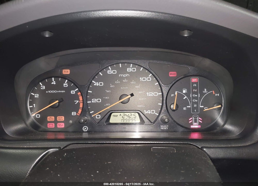 2001 HONDA ODYSSEY EX VIN: 2HKRL18671H565069