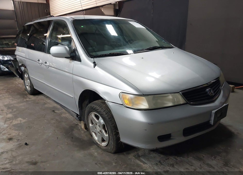 2001 HONDA ODYSSEY EX VIN: 2HKRL18671H565069