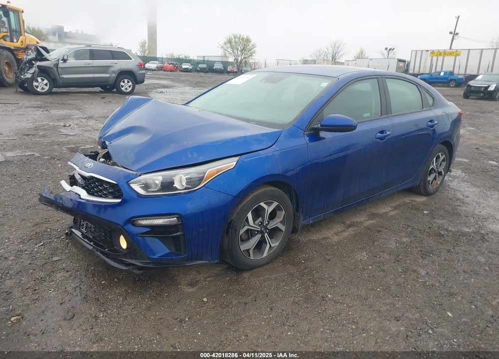 2019 KIA FORTE VIN: 3KPF24AD0KE049626