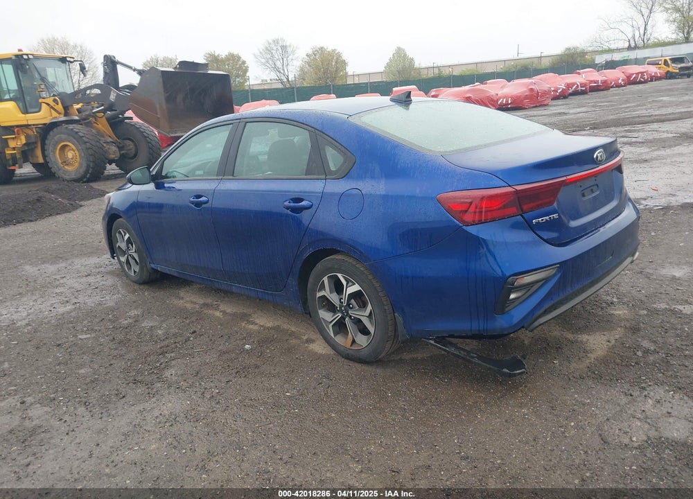 2019 KIA FORTE VIN: 3KPF24AD0KE049626