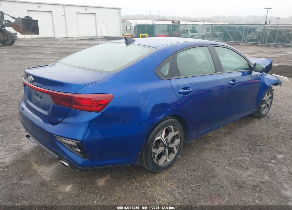 2019 KIA FORTE VIN: 3KPF24AD0KE049626