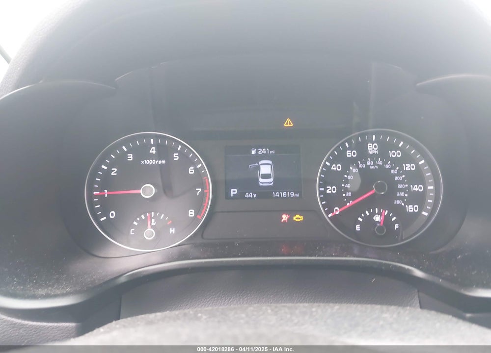 2019 KIA FORTE VIN: 3KPF24AD0KE049626