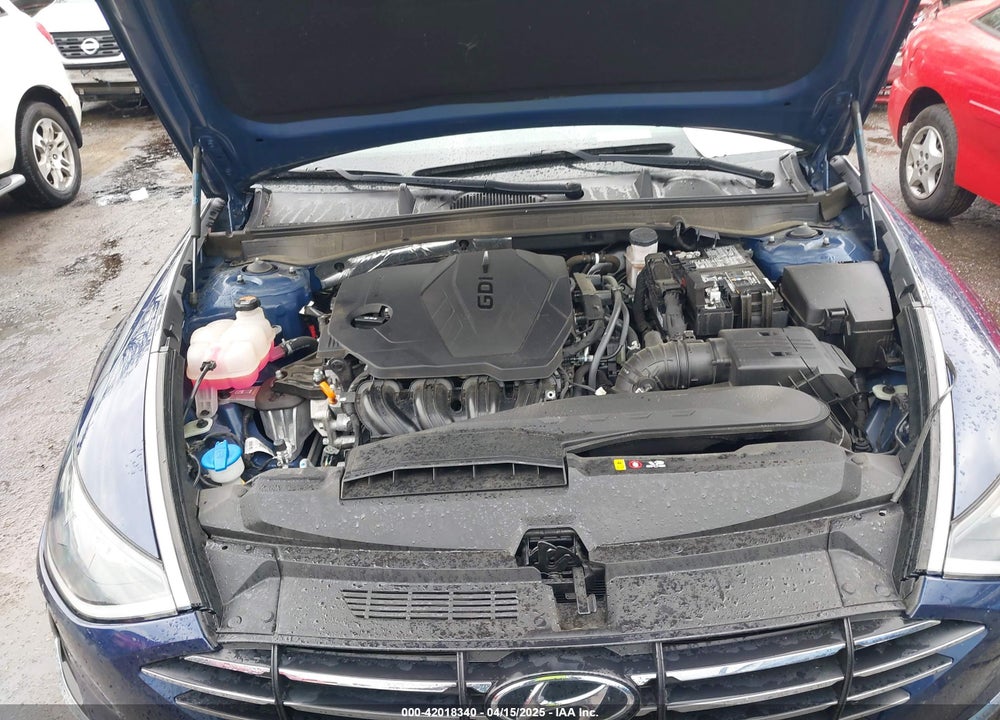 2022 HYUNDAI SONATA SE VIN: 5NPEG4JA3NH146189
