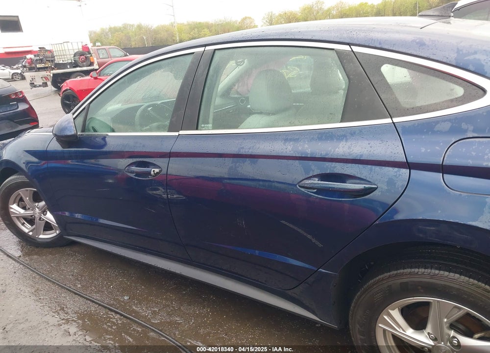 2022 HYUNDAI SONATA SE VIN: 5NPEG4JA3NH146189