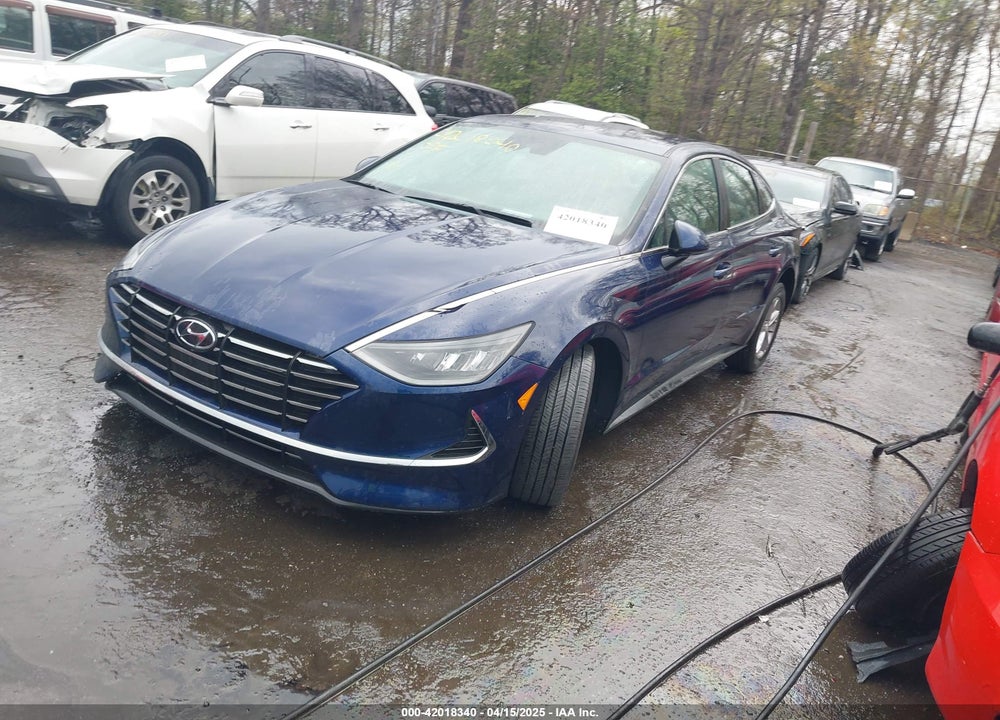 2022 HYUNDAI SONATA SE VIN: 5NPEG4JA3NH146189