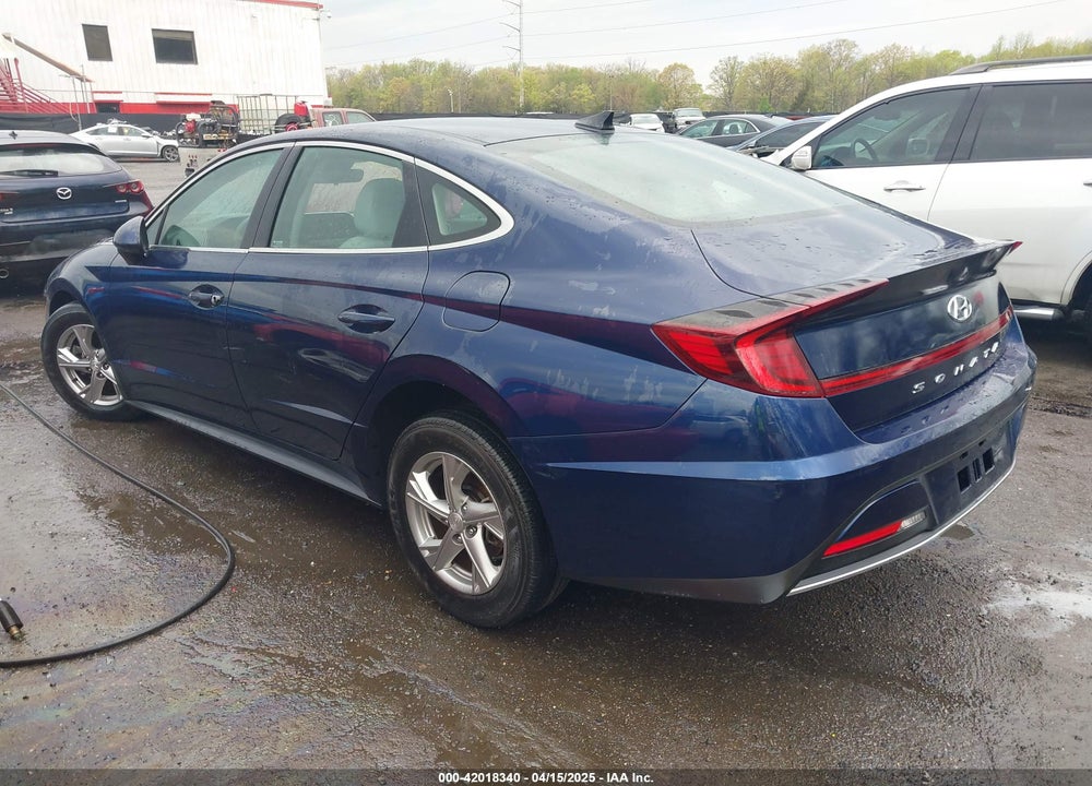 2022 HYUNDAI SONATA SE VIN: 5NPEG4JA3NH146189