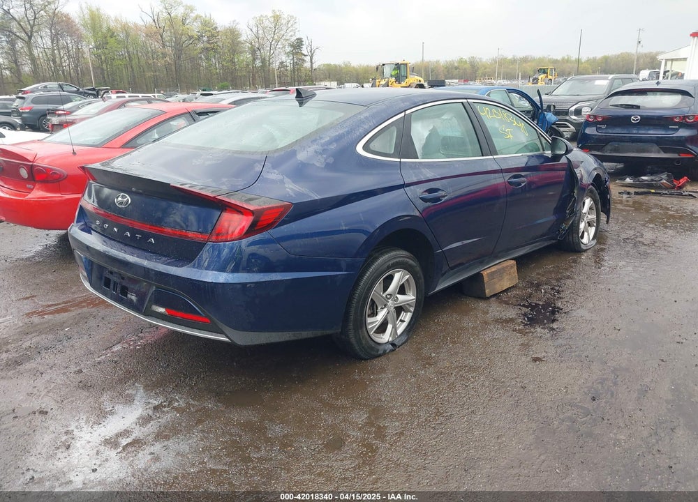 2022 HYUNDAI SONATA SE VIN: 5NPEG4JA3NH146189