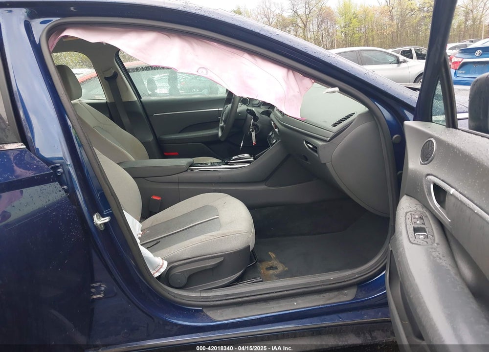 2022 HYUNDAI SONATA SE VIN: 5NPEG4JA3NH146189