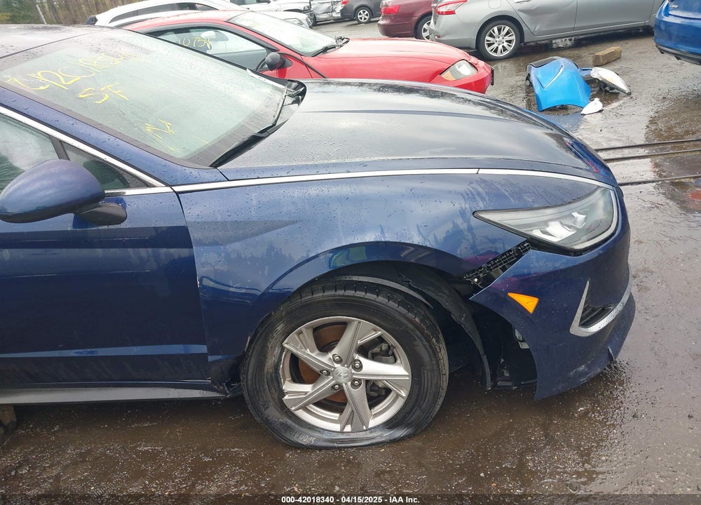 2022 HYUNDAI SONATA SE VIN: 5NPEG4JA3NH146189