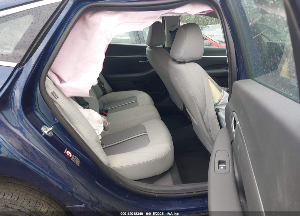 2022 HYUNDAI SONATA SE VIN: 5NPEG4JA3NH146189