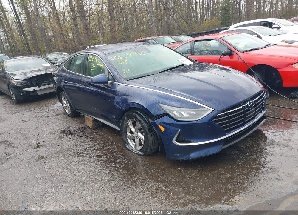 2022 HYUNDAI SONATA SE VIN: 5NPEG4JA3NH146189