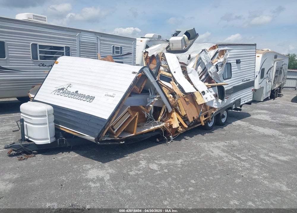 2002 COACHMEN CATALINA 249QB VIN: 1TC2B041423037919