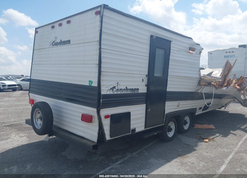 2002 COACHMEN CATALINA 249QB VIN: 1TC2B041423037919