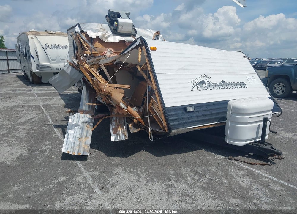 2002 COACHMEN CATALINA 249QB VIN: 1TC2B041423037919