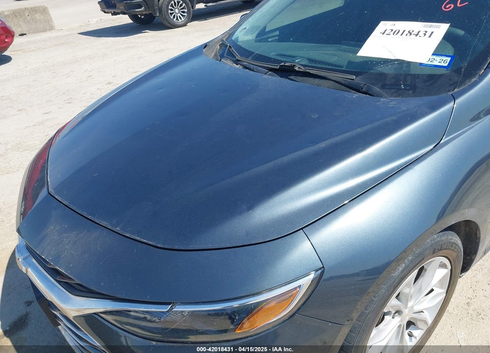 2021 CHEVROLET MALIBU FWD LT VIN: 1G1ZD5ST2MF060387