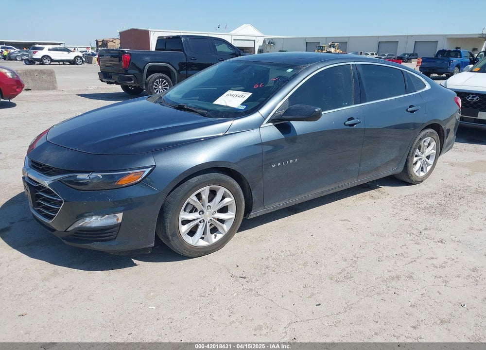 2021 CHEVROLET MALIBU FWD LT VIN: 1G1ZD5ST2MF060387