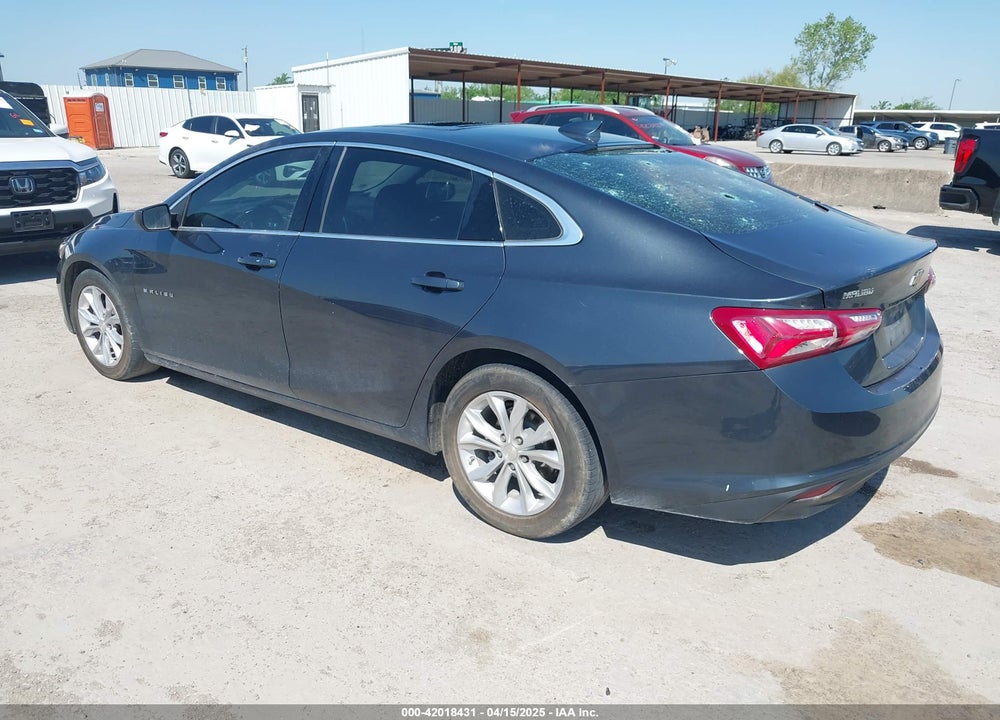 2021 CHEVROLET MALIBU FWD LT VIN: 1G1ZD5ST2MF060387
