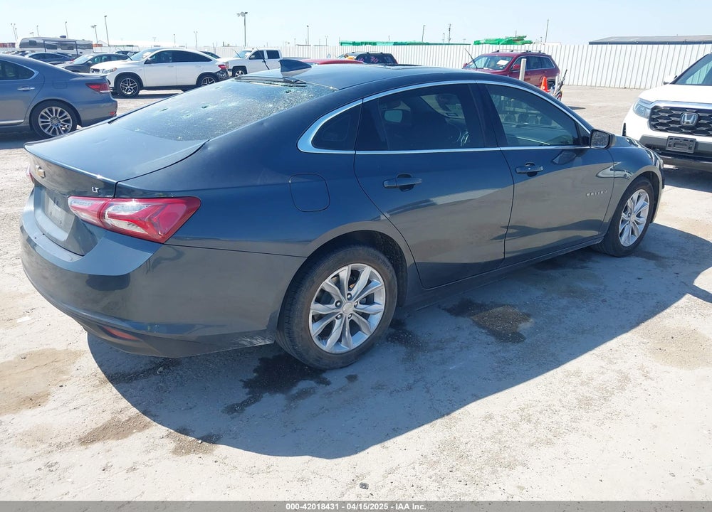 2021 CHEVROLET MALIBU FWD LT VIN: 1G1ZD5ST2MF060387