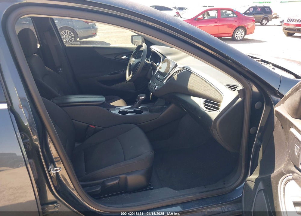 2021 CHEVROLET MALIBU FWD LT VIN: 1G1ZD5ST2MF060387