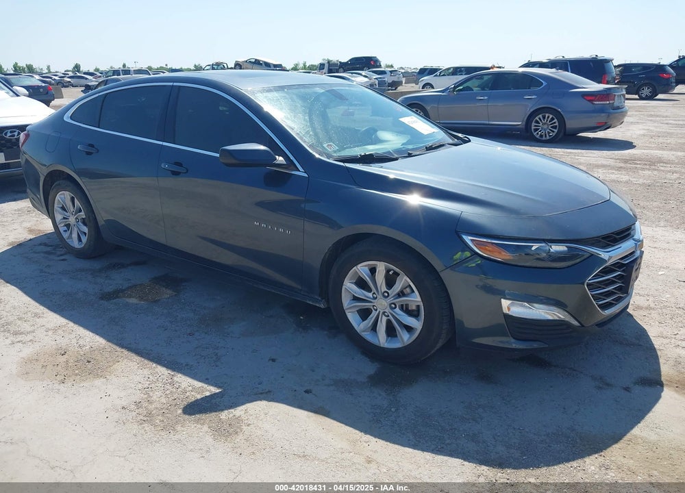 2021 CHEVROLET MALIBU FWD LT VIN: 1G1ZD5ST2MF060387
