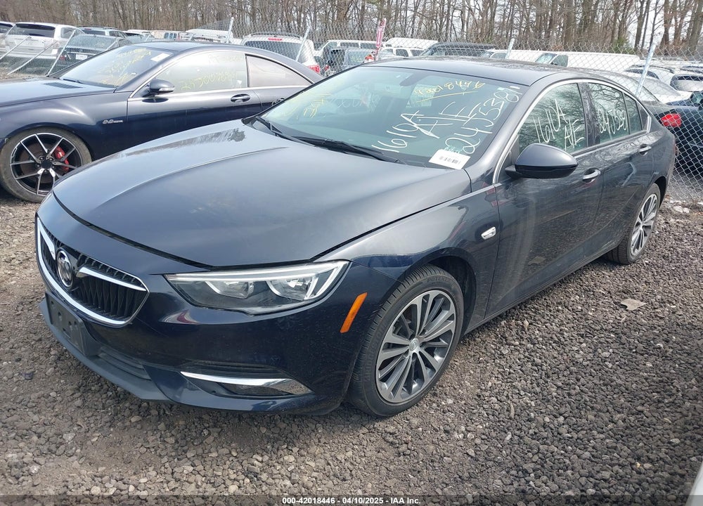 2018 BUICK REGAL SPORTBACK VIN: W04GM6SX0J1114280