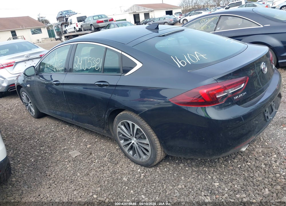2018 BUICK REGAL SPORTBACK VIN: W04GM6SX0J1114280