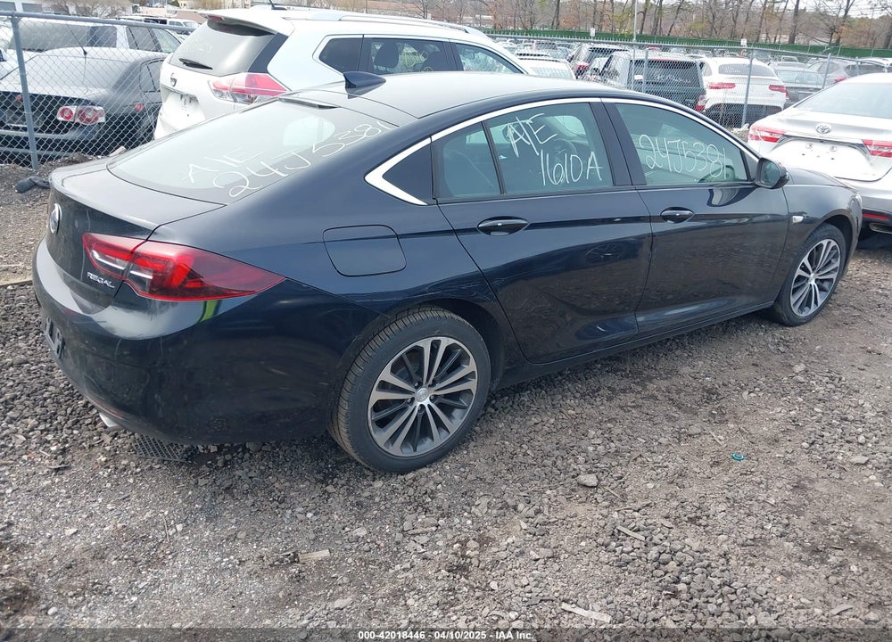 2018 BUICK REGAL SPORTBACK VIN: W04GM6SX0J1114280