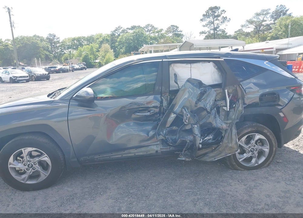 2023 HYUNDAI TUCSON VIN: 5NMJACAE3PH244278