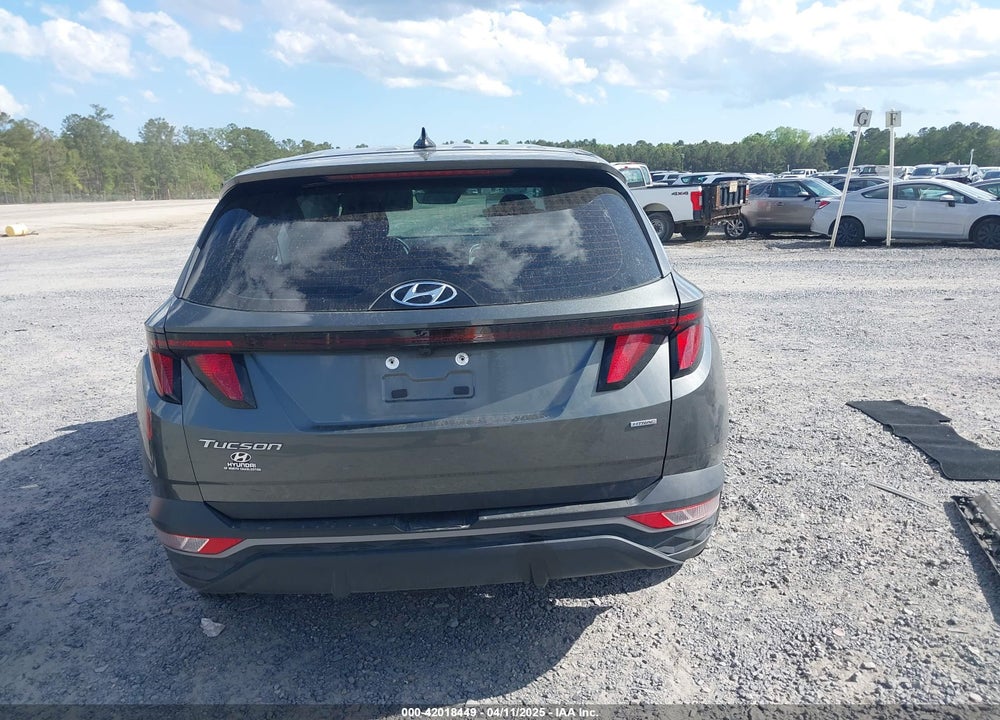 2023 HYUNDAI TUCSON VIN: 5NMJACAE3PH244278