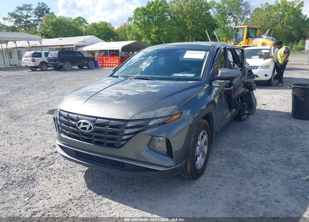 2023 HYUNDAI TUCSON VIN: 5NMJACAE3PH244278