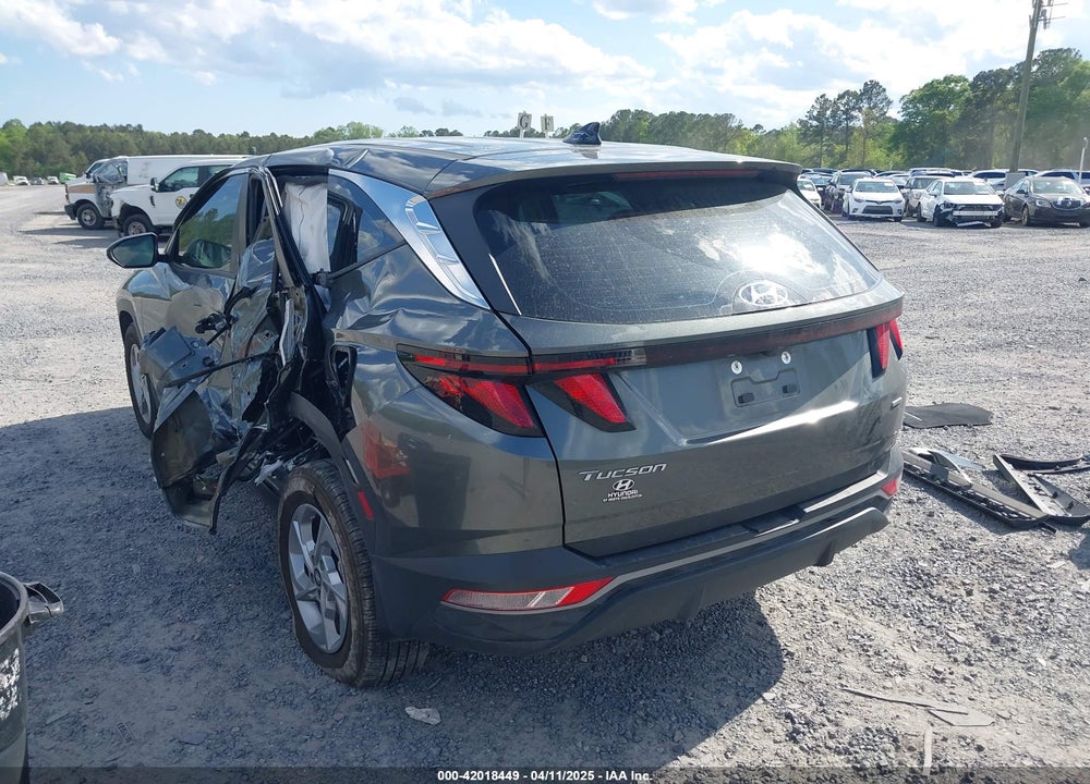 2023 HYUNDAI TUCSON VIN: 5NMJACAE3PH244278