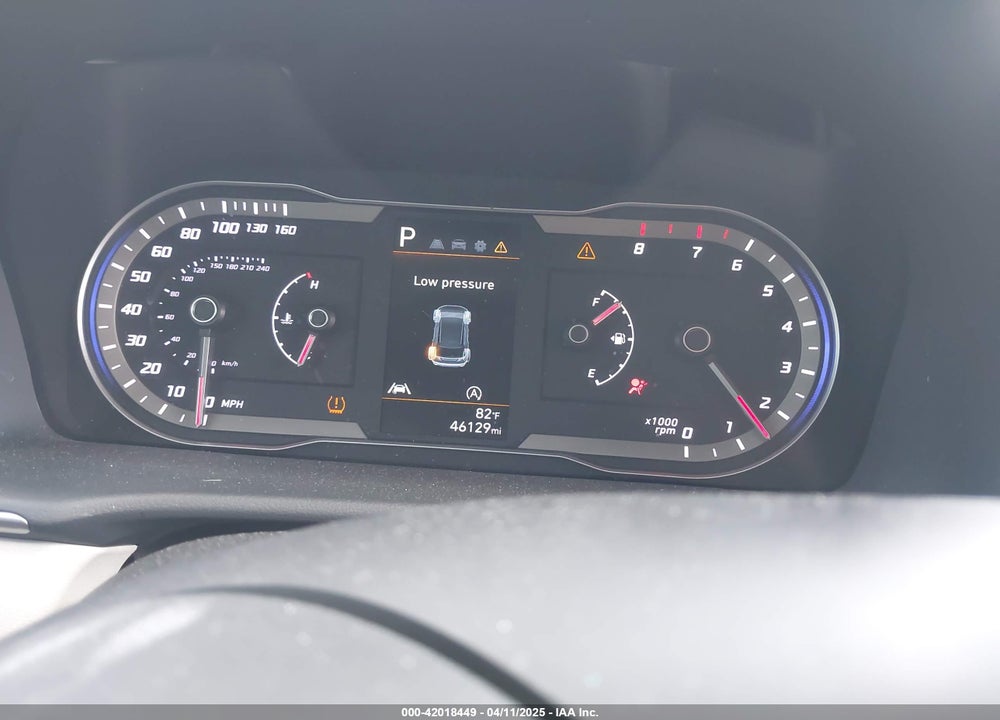 2023 HYUNDAI TUCSON VIN: 5NMJACAE3PH244278