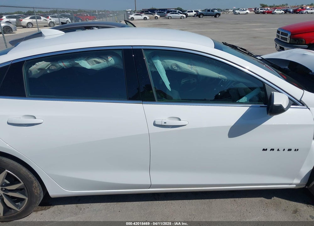 2020 CHEVROLET MALIBU FWD RS VIN: 1G1ZG5ST9LF118260
