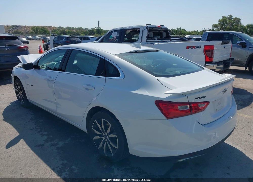 2020 CHEVROLET MALIBU FWD RS VIN: 1G1ZG5ST9LF118260