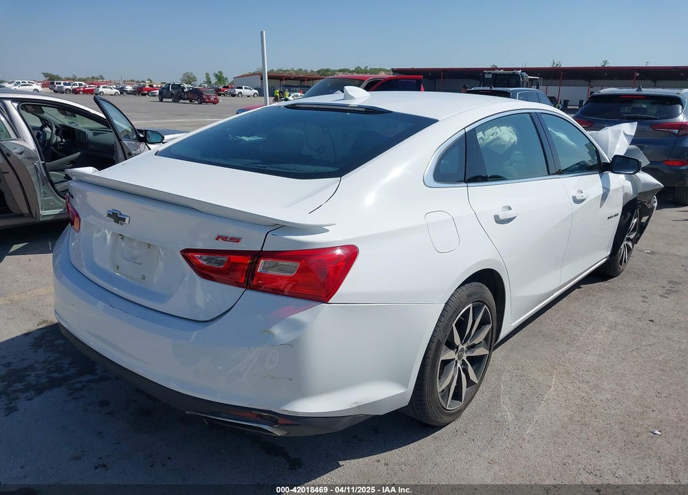 2020 CHEVROLET MALIBU FWD RS VIN: 1G1ZG5ST9LF118260