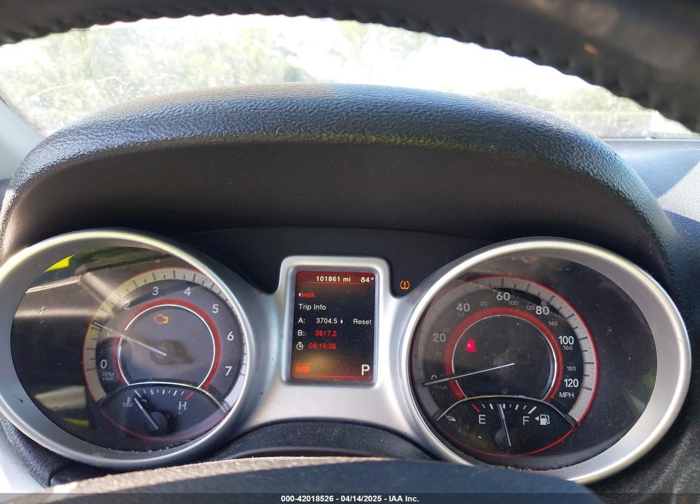 2018 DODGE JOURNEY VIN: 3C4PDCAB7JT532595