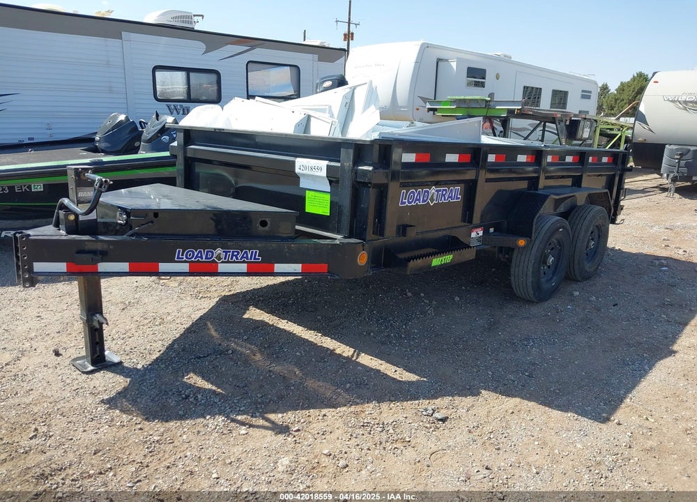 2024 LOAD TRAIL TRAILER VIN: 4ZEDT142XR2301107
