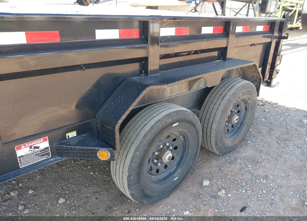 2024 LOAD TRAIL TRAILER VIN: 4ZEDT142XR2301107